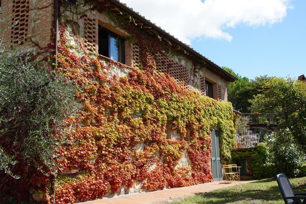 Bed and Breakfast Casa Lucia In Chianti Vagliagli Exteriér fotografie