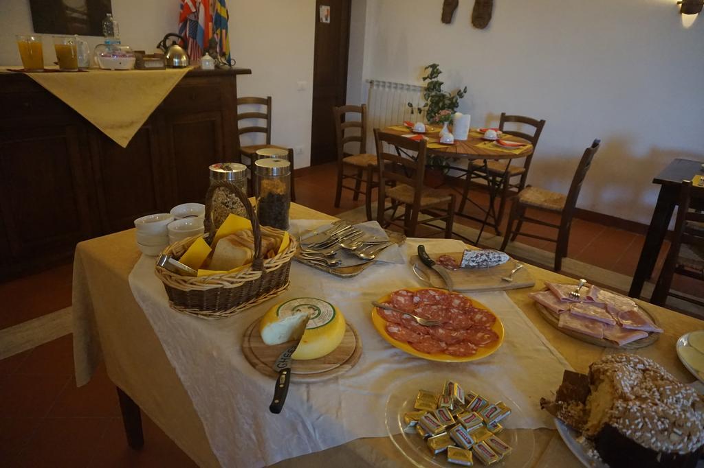 Bed and Breakfast Casa Lucia In Chianti Vagliagli Exteriér fotografie