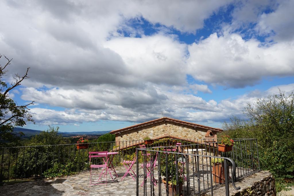 Bed and Breakfast Casa Lucia In Chianti Vagliagli Exteriér fotografie