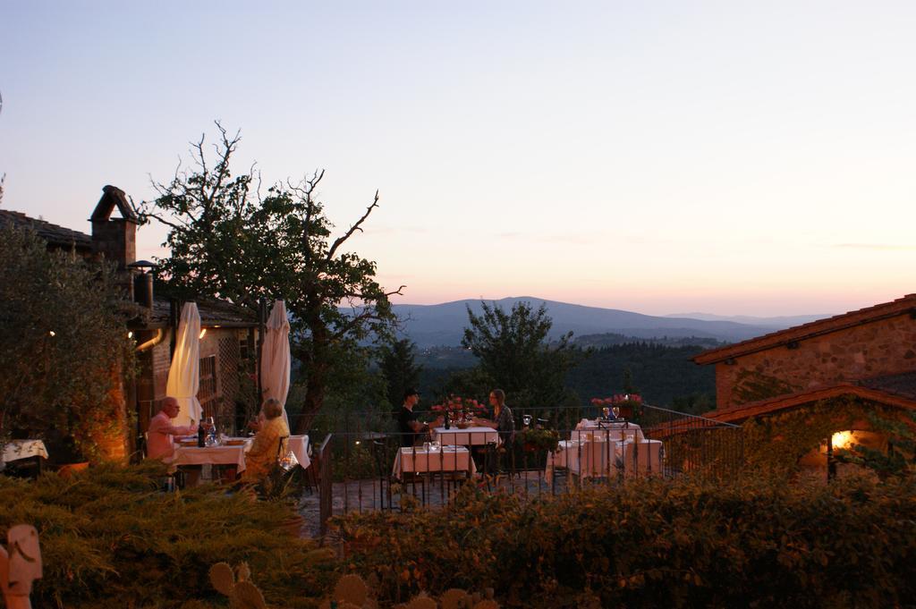 Bed and Breakfast Casa Lucia In Chianti Vagliagli Exteriér fotografie
