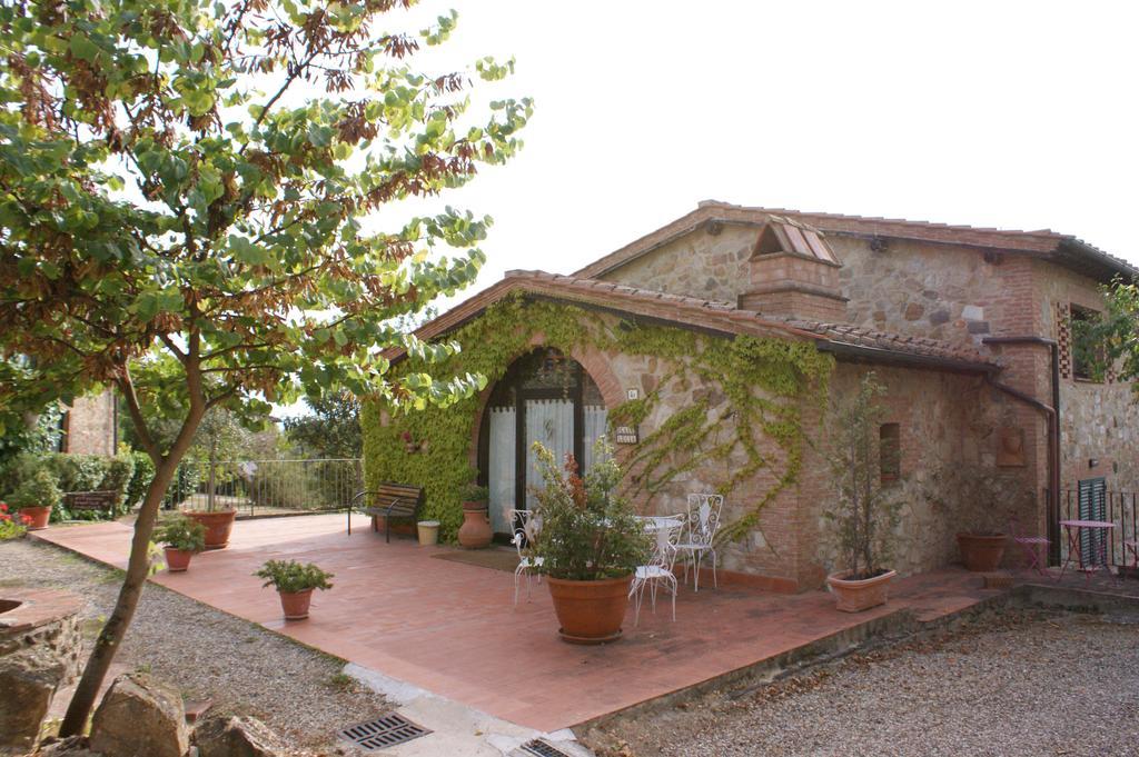 Bed and Breakfast Casa Lucia In Chianti Vagliagli Exteriér fotografie