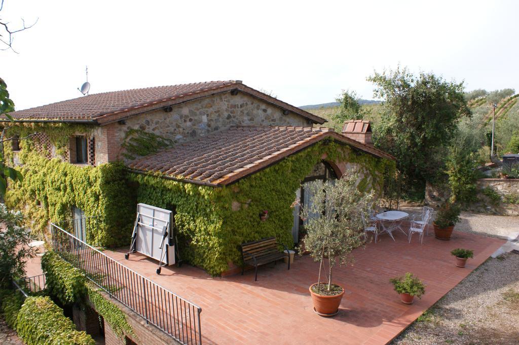 Bed and Breakfast Casa Lucia In Chianti Vagliagli Exteriér fotografie
