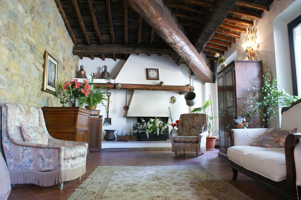 Bed and Breakfast Casa Lucia In Chianti Vagliagli Exteriér fotografie