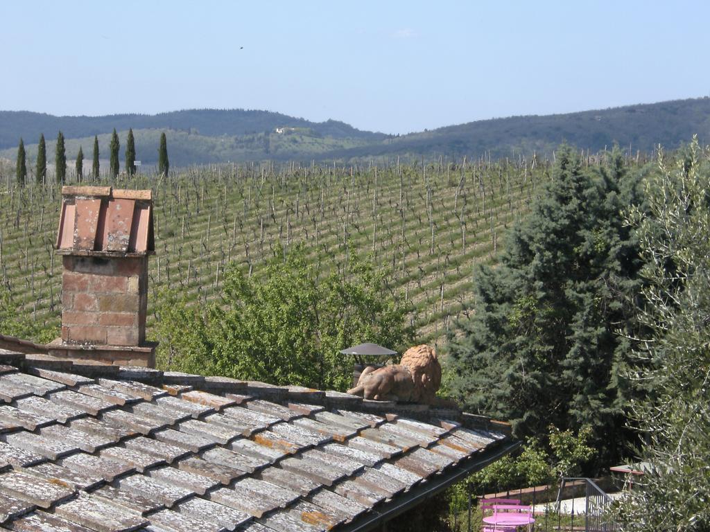 Bed and Breakfast Casa Lucia In Chianti Vagliagli Exteriér fotografie