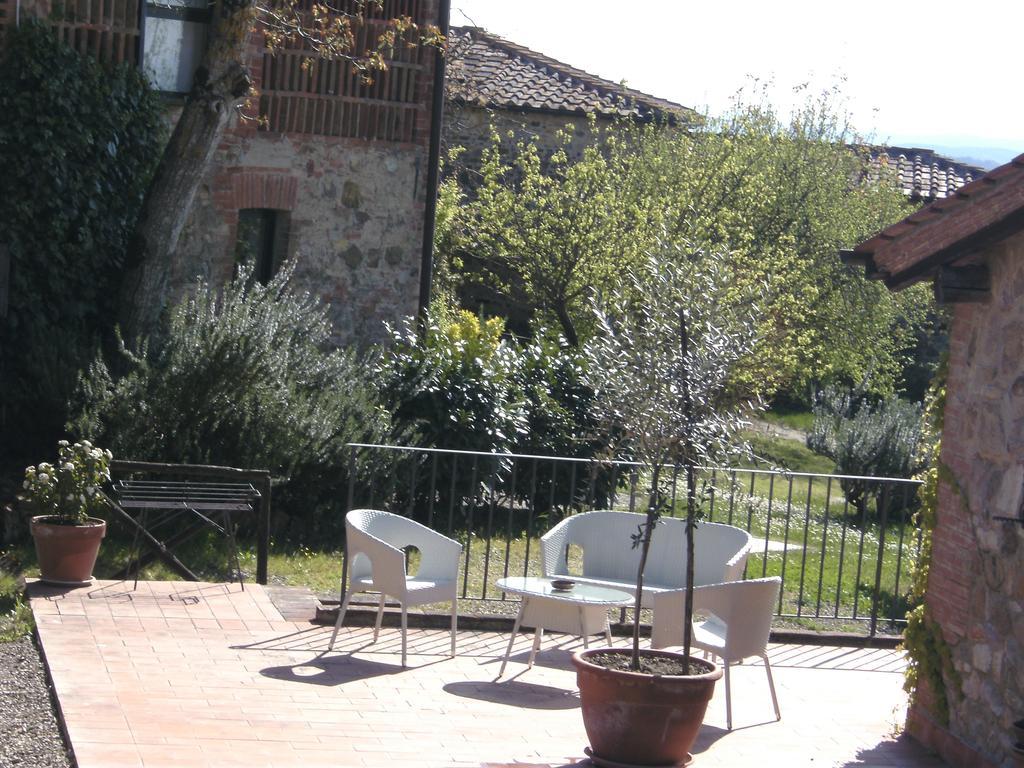 Bed and Breakfast Casa Lucia In Chianti Vagliagli Exteriér fotografie
