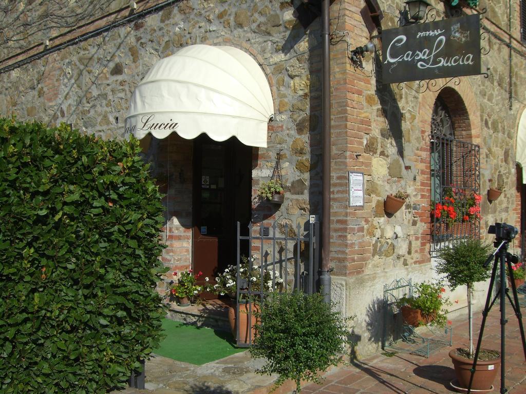 Bed and Breakfast Casa Lucia In Chianti Vagliagli Pokoj fotografie