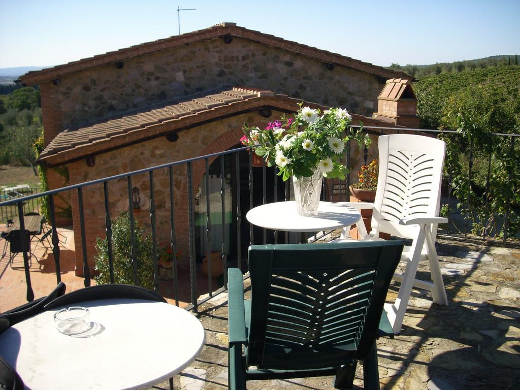 Bed and Breakfast Casa Lucia In Chianti Vagliagli Pokoj fotografie