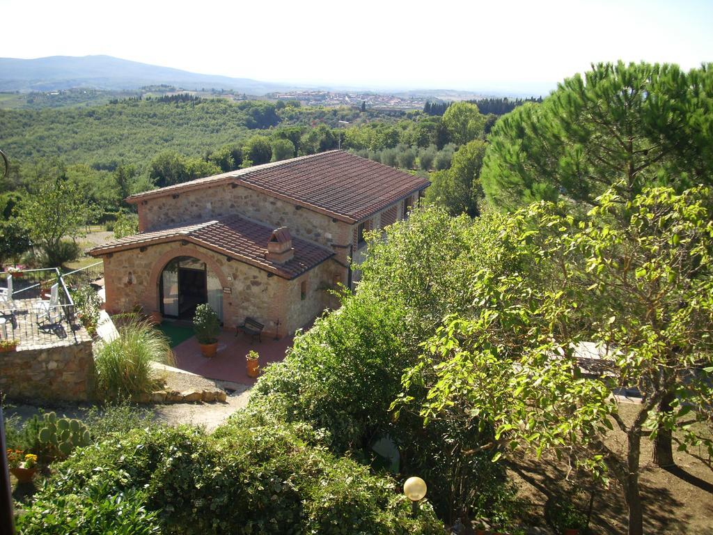 Bed and Breakfast Casa Lucia In Chianti Vagliagli Pokoj fotografie