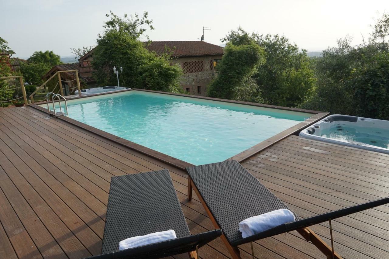 Bed and Breakfast Casa Lucia In Chianti Vagliagli Exteriér fotografie
