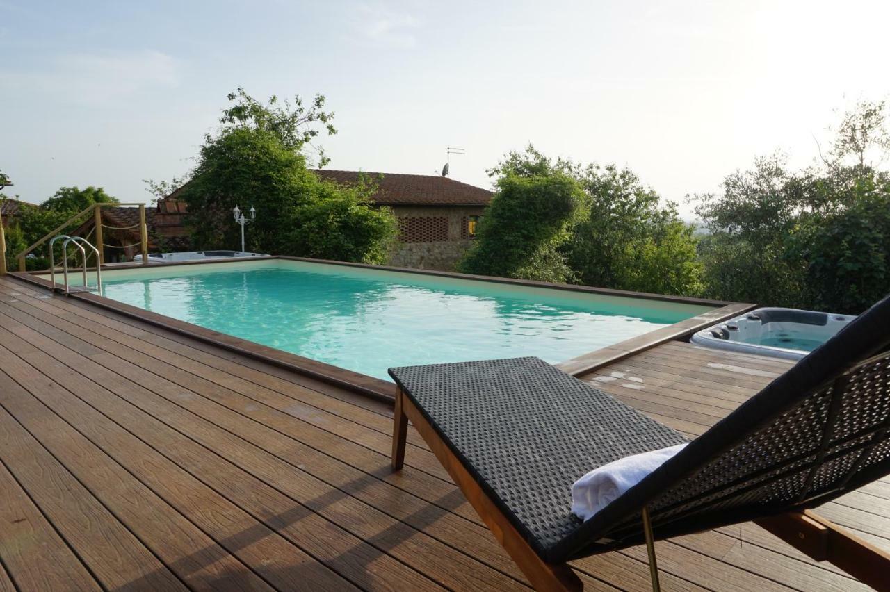 Bed and Breakfast Casa Lucia In Chianti Vagliagli Exteriér fotografie