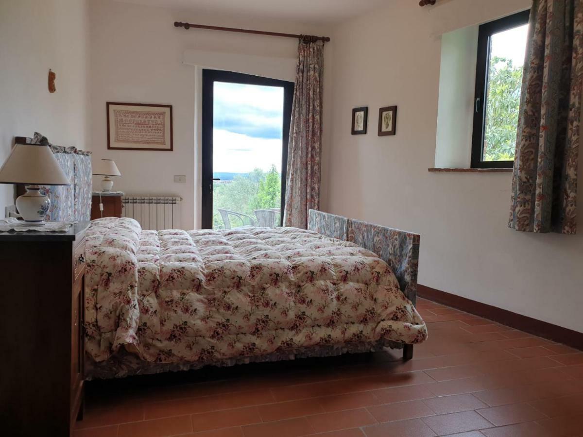 Bed and Breakfast Casa Lucia In Chianti Vagliagli Exteriér fotografie