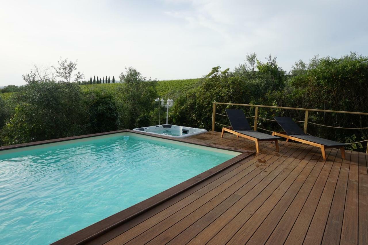 Bed and Breakfast Casa Lucia In Chianti Vagliagli Exteriér fotografie
