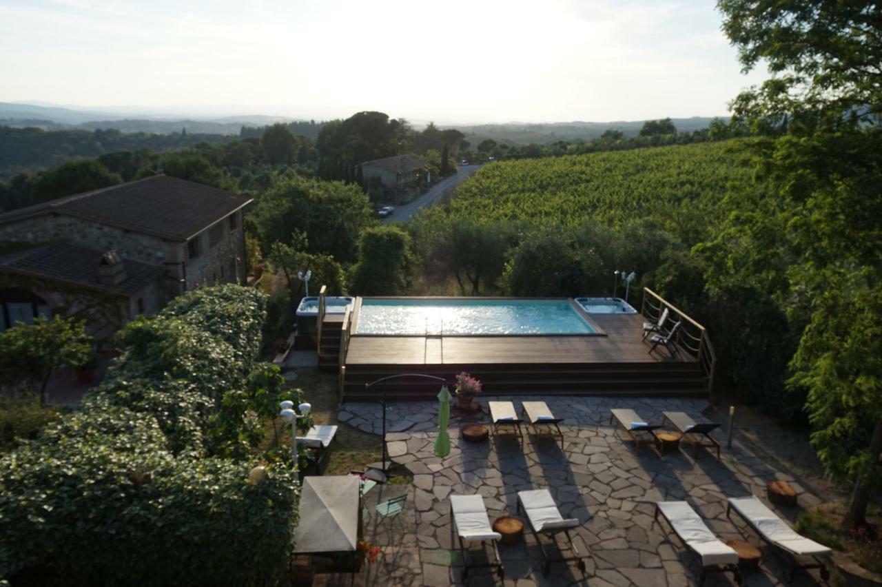 Bed and Breakfast Casa Lucia In Chianti Vagliagli Exteriér fotografie