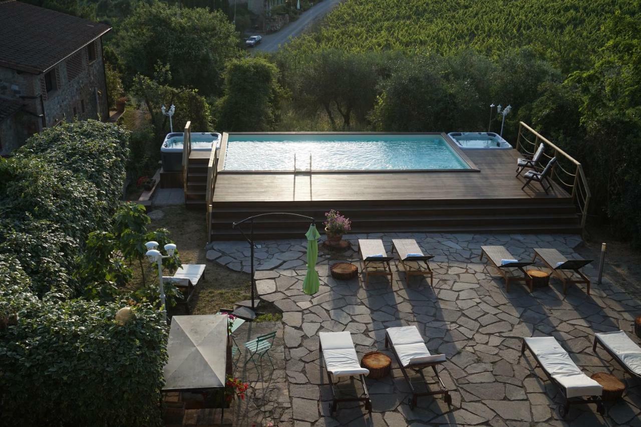 Bed and Breakfast Casa Lucia In Chianti Vagliagli Exteriér fotografie