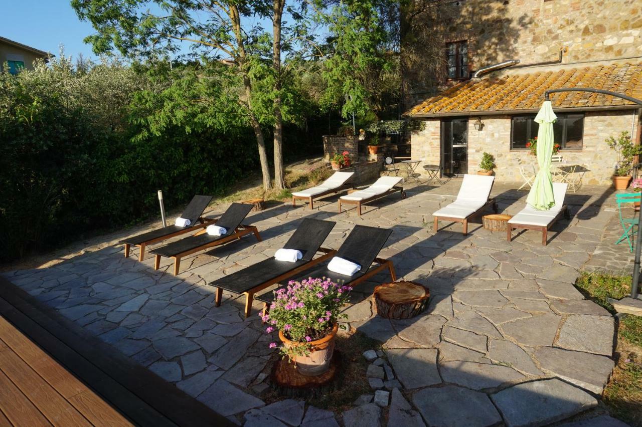 Bed and Breakfast Casa Lucia In Chianti Vagliagli Exteriér fotografie