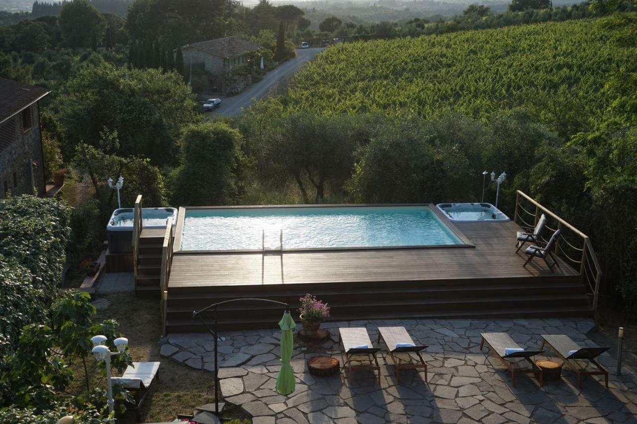 Bed and Breakfast Casa Lucia In Chianti Vagliagli Exteriér fotografie