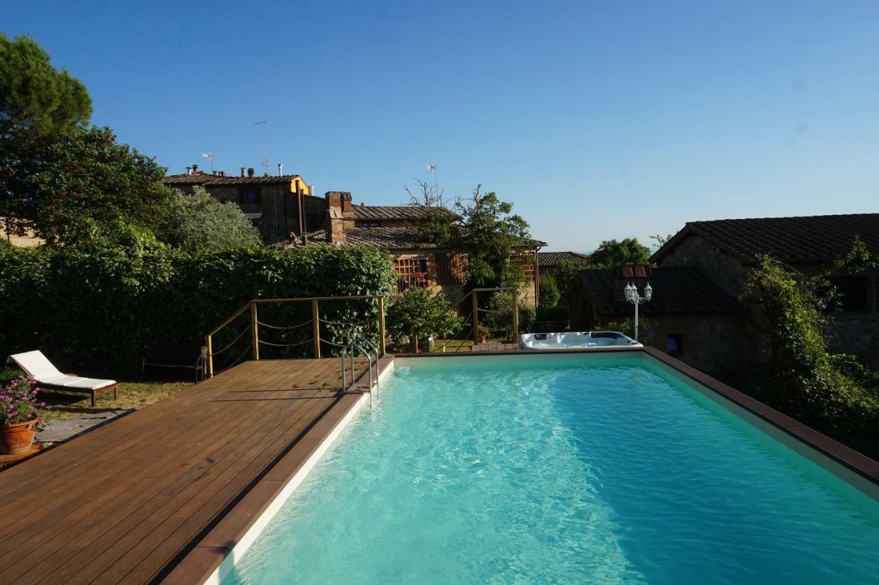 Bed and Breakfast Casa Lucia In Chianti Vagliagli Exteriér fotografie